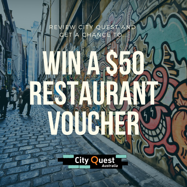 Win a $50 Restaurant Voucher!