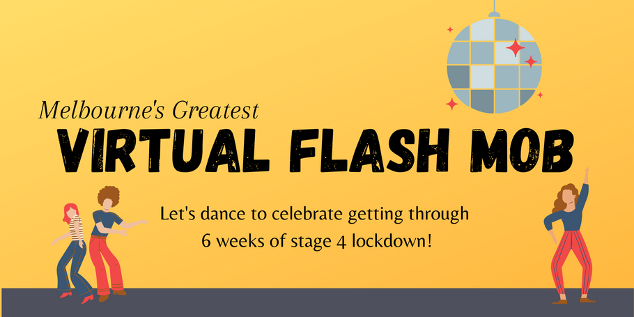 Coming Up: Melbourne's Greatest Virtual Flash Mob