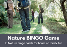 Load image into Gallery viewer, Nature Bingo Game