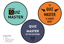 Load image into Gallery viewer, Quest Quiz - Pack 1 - Virtual Game Night Trivia Quiz