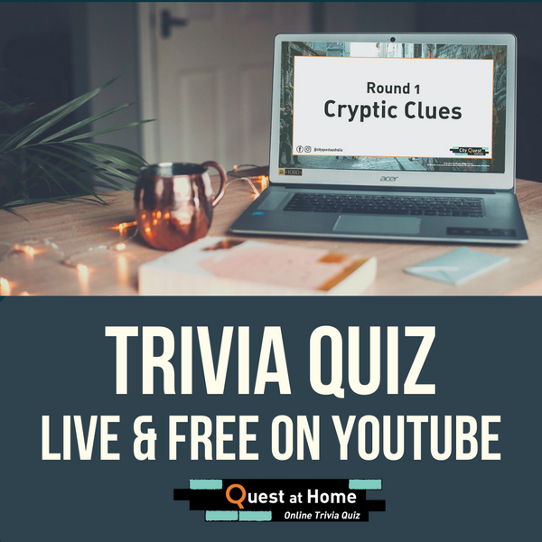New! Quest at Home Live Trivia