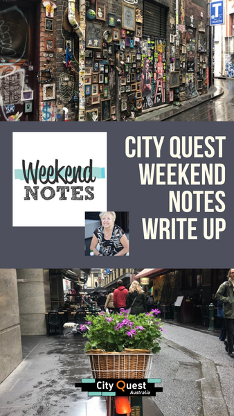 WeekendNotes Write Up