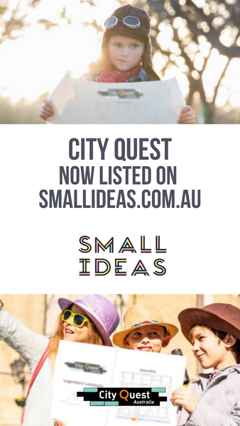 City Quest is now listed on Small Ideas