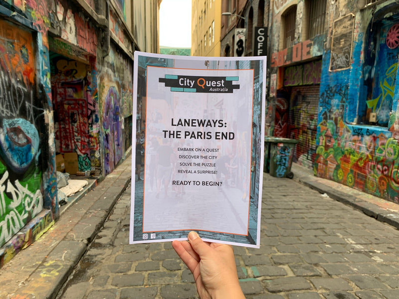 New! Laneways: The Paris End Quest is now available!
