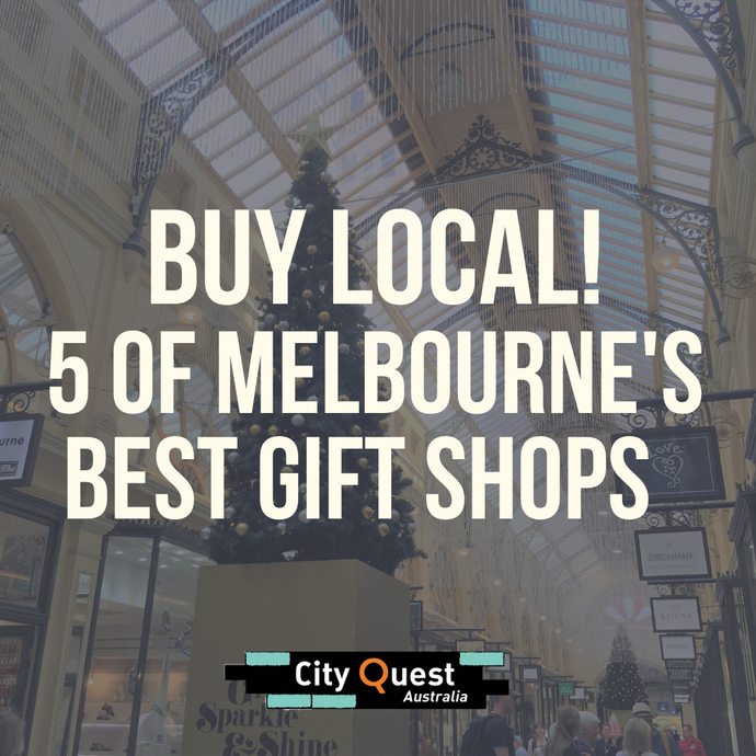 5 Melbourne Shops for Local Christmas Pressies!