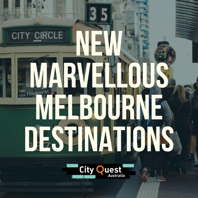 New Endings for Marvellous Melbourne
