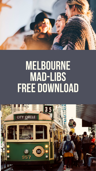 Free Download: Melbourne Mad-Libs