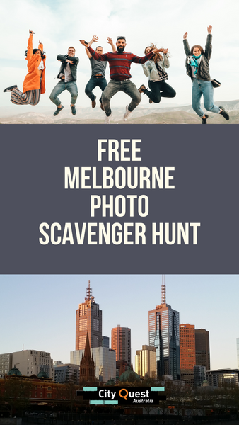 Free Melbourne Photo Scavenger Hunt