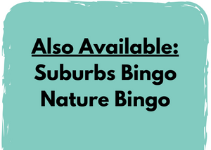 Urban Bingo Game