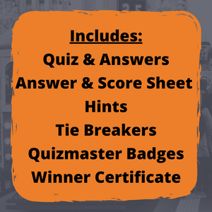 Quest Quiz - Pack 2 - Online Pub Trivia Quiz