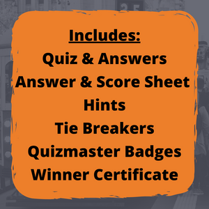 Quest Quiz Pack 3 - Host Your Own Trivia Night