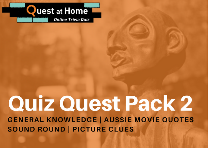 Quest Quiz - Pack 2 - Online Pub Trivia Quiz
