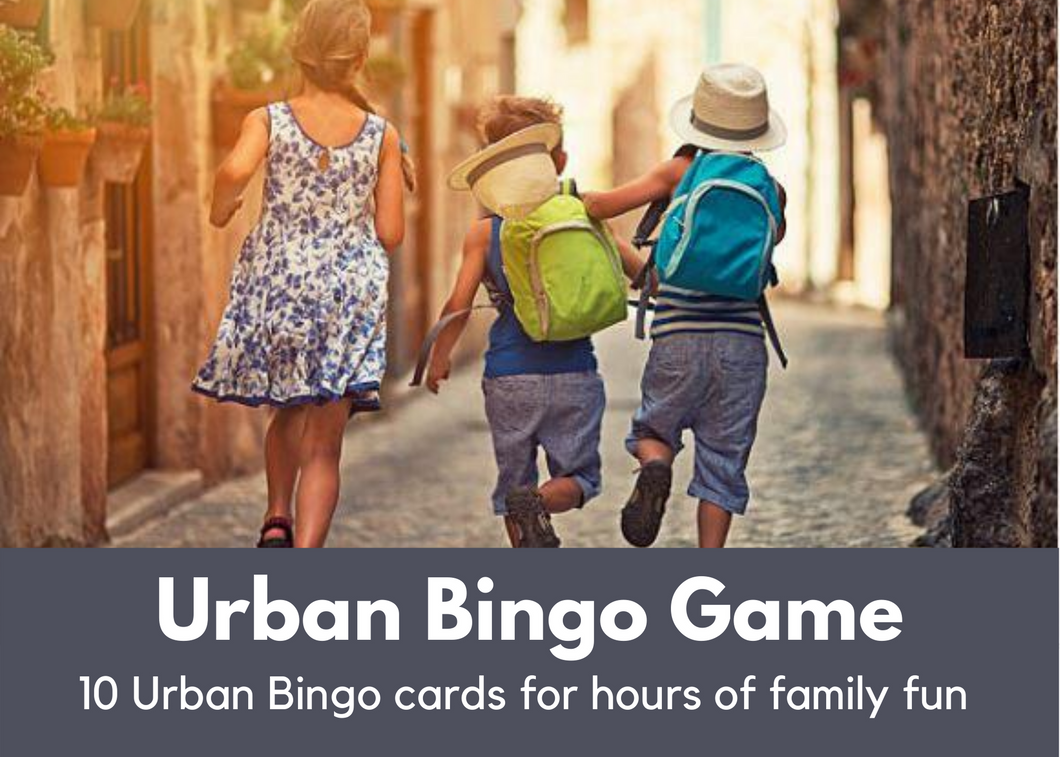 Urban Bingo Game