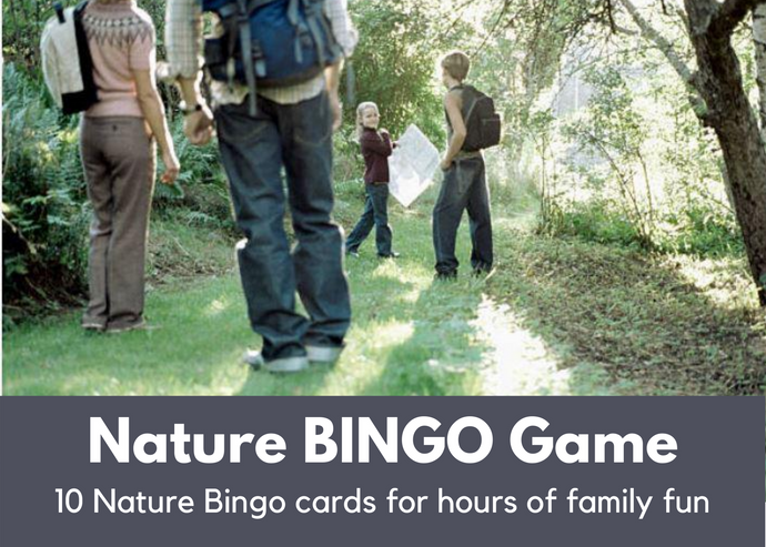 Nature Bingo Game