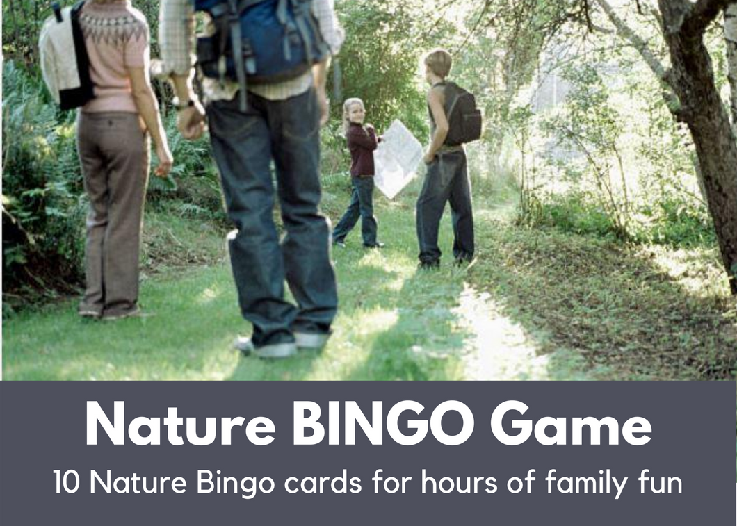 Nature Bingo Game