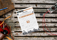 Load image into Gallery viewer, Urban Bingo Game