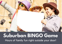 Load image into Gallery viewer, Suburban Bingo Game