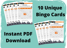 Load image into Gallery viewer, Urban Bingo Game