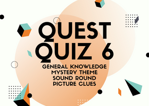Quest Quiz Pack 6 - Pub Trivia Quiz