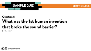 Quest Quiz Pack 8 - Pub Trivia Quiz