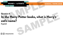 Load image into Gallery viewer, Quest Quiz Pack 6 - Pub Trivia Quiz