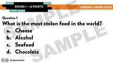 Load image into Gallery viewer, Quest Quiz Pack 7 - Pub Trivia Quiz
